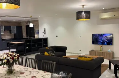 Apartment - 3 Bedrooms - 2 Bathrooms for rent in Lake View Residence - 5th Settlement Compounds - The 5th Settlement - New Cairo City - Cairo