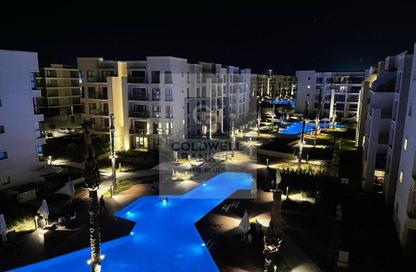 Chalet - 2 Bedrooms - 2 Bathrooms for rent in Marassi - Sidi Abdel Rahman - North Coast