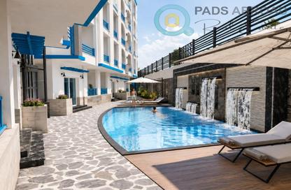 Apartment - 2 Bedrooms - 1 Bathroom for sale in Al Ahyaa District - Hurghada - Red Sea