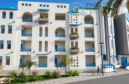 Apartment - 2 Bedrooms - 1 Bathroom for sale in Al Ahyaa District - Hurghada - Red Sea