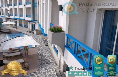 Apartment - 2 Bedrooms - 1 Bathroom for sale in Al Ahyaa District - Hurghada - Red Sea
