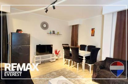 Apartment - 2 Bedrooms - 1 Bathroom for rent in Lazurde - 8th District - Sheikh Zayed City - Giza