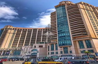 Apartment - 2 Bedrooms - 2 Bathrooms for sale in San Stefano Grand Plaza - San Stefano - Hay Sharq - Alexandria