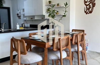 Apartment - 2 Bedrooms - 2 Bathrooms for rent in Lake View - 5th Settlement Compounds - The 5th Settlement - New Cairo City - Cairo