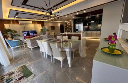 Apartment - 3 Bedrooms - 4 Bathrooms for rent in Lake View Residence - 5th Settlement Compounds - The 5th Settlement - New Cairo City - Cairo