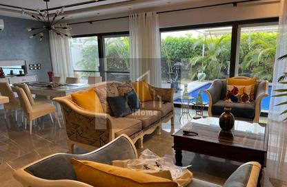 Apartment - 3 Bedrooms - 4 Bathrooms for rent in Lake View Residence - 5th Settlement Compounds - The 5th Settlement - New Cairo City - Cairo