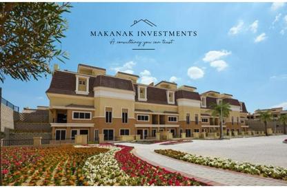 Townhouse - 5 Bedrooms - 5 Bathrooms for sale in S1 - Sarai - Mostakbal City Compounds - Mostakbal City - Future City - Cairo Townhouse - 5 Bedrooms - 5 Bathrooms for sale in S1 - Sarai - Mostakbal City Compounds - Mostakbal City - Future City - Cairo