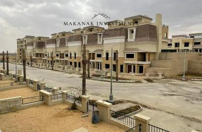 Townhouse - 5 Bedrooms - 5 Bathrooms for sale in S1 - Sarai - Mostakbal City Compounds - Mostakbal City - Future City - Cairo Townhouse - 5 Bedrooms - 5 Bathrooms for sale in S1 - Sarai - Mostakbal City Compounds - Mostakbal City - Future City - Cairo