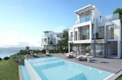 شاليه - 2 غرف نوم - 2 حمامات للبيع في المونت جلاله - العين السخنة - السويس