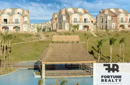 Townhouse - 4 Bedrooms - 5 Bathrooms for sale in Layan Residence - 5th Settlement Compounds - The 5th Settlement - New Cairo City - Cairo