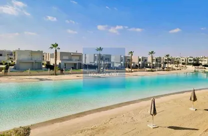 منزل مزدوج - 3 غرف نوم - 3 حمامات للبيع في أزهى - العين السخنة - السويس