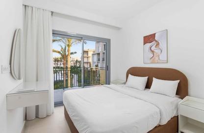 Twin House - 3 Bedrooms - 4 Bathrooms for rent in Marassi - Sidi Abdel Rahman - North Coast