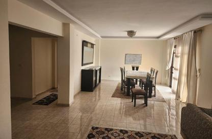 Apartment - 4 Bedrooms - 3 Bathrooms for rent in El Rehab Extension - Al Rehab - New Cairo City - Cairo