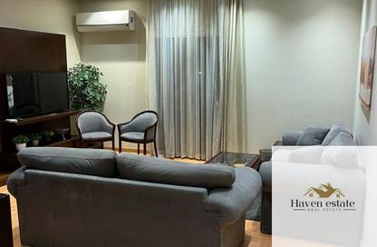 Apartment - 2 Bedrooms - 2 Bathrooms for rent in Garden Residence - Hyde Park - New Cairo City - Cairo
