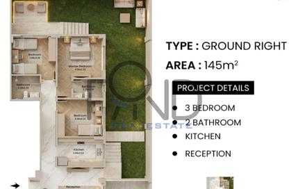 Apartment - 3 Bedrooms - 2 Bathrooms for sale in Gamal Abdel Nasser Axis - The 3rd Settlement - New Cairo City - Cairo