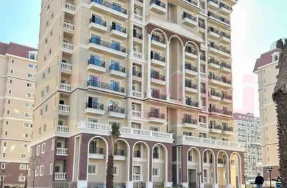 Apartment - 4 Bedrooms - 2 Bathrooms for sale in Sawary - Alexandria Compounds - Alexandria