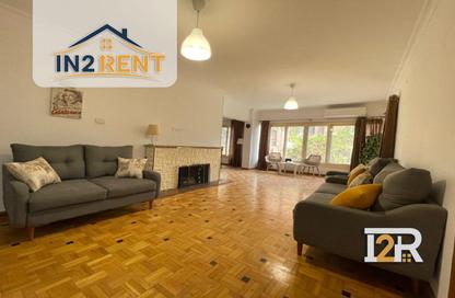 Apartment - 2 Bedrooms - 2 Bathrooms for rent in Sarayat Al Maadi - Hay El Maadi - Cairo