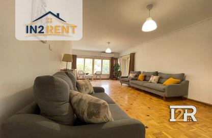 Apartment - 2 Bedrooms - 2 Bathrooms for rent in Sarayat Al Maadi - Hay El Maadi - Cairo