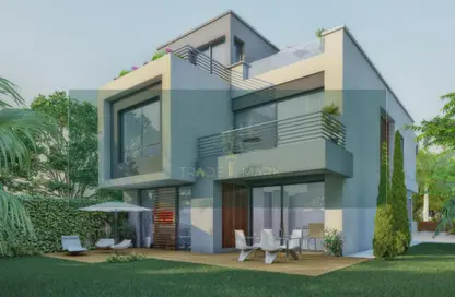 تاون هاوس - 4 غرف نوم - 4 حمامات للبيع في بالم هيلز قطامية - كمبوندات القطامية - القطامية - مدينة القاهرة الجديدة - القاهرة