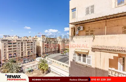 شقة - 3 غرف نوم - 1 حمام للبيع في شارع النصر - سموحة - حي شرق - الاسكندرية