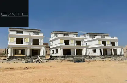 iVilla - 3 Bedrooms - 3 Bathrooms for sale in Mountain View October Park - 6th District - 6 October City - Giza