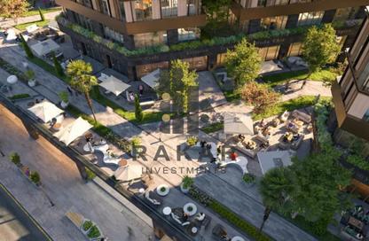 Apartment - 2 Bedrooms - 2 Bathrooms for sale in Eastmain New Cairo - 5th Settlement Compounds - The 5th Settlement - New Cairo City - Cairo