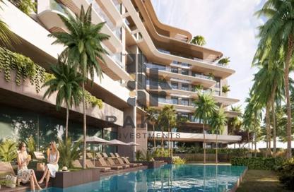 Apartment - 2 Bedrooms - 2 Bathrooms for sale in Eastmain New Cairo - 5th Settlement Compounds - The 5th Settlement - New Cairo City - Cairo