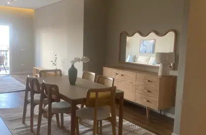 Apartment - 2 Bedrooms - 2 Bathrooms for rent in Al Katameya Plaza - The 1st Settlement - New Cairo City - Cairo