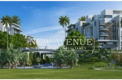 Apartment - 3 Bedrooms - 3 Bathrooms for sale in Mountain View iCity - 5th Settlement Compounds - The 5th Settlement - New Cairo City - Cairo