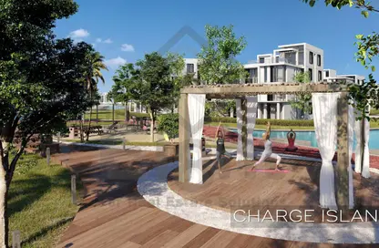 Apartment - 2 Bedrooms - 2 Bathrooms for sale in Cali Coast - Ras Al Hekma - North Coast Apartment - 2 Bedrooms - 2 Bathrooms for sale in Cali Coast - Ras Al Hekma - North Coast