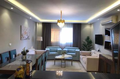 Apartment - 3 Bedrooms - 2 Bathrooms for rent in El Rehab Extension - Al Rehab - New Cairo City - Cairo