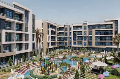 Apartment - 1 Bedroom - 1 Bathroom for sale in Isola Centra - El Lotus - New Cairo City - Cairo