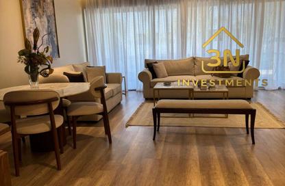 Apartment - 2 - 2 for rent in Lake View Residence - 5th Settlement Compounds - The 5th Settlement - New Cairo City - Cairo