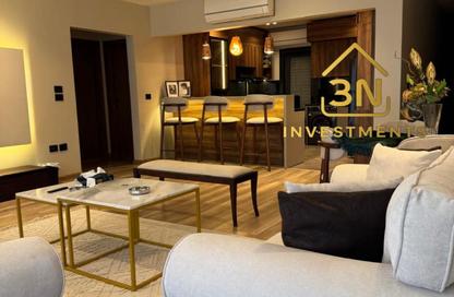 Apartment - 2 - 2 for rent in Lake View Residence - 5th Settlement Compounds - The 5th Settlement - New Cairo City - Cairo