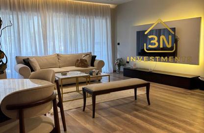Apartment - 2 - 2 for rent in Lake View Residence - 5th Settlement Compounds - The 5th Settlement - New Cairo City - Cairo