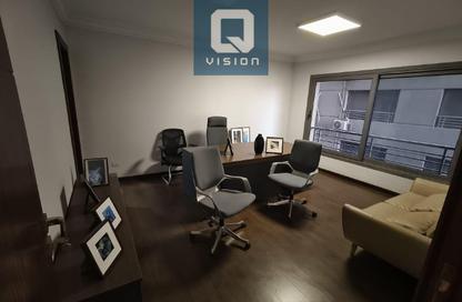 Office Space - Studio - 3 for rent in Ashgar Darna - Zahraa El Maadi - Hay El Maadi - Cairo