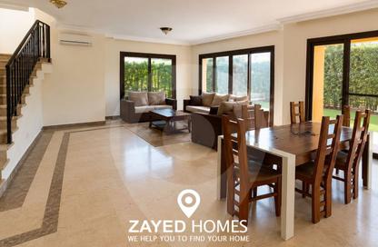Duplex - 3 Bedrooms - 3 Bathrooms for rent in Casa - Sheikh Zayed Compounds - Sheikh Zayed City - Giza
