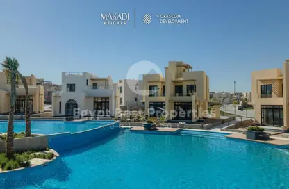 Chalet - 3 Bedrooms - 3 Bathrooms for sale in Makadi Heights - Makadi Orascom Resort - Makadi - Hurghada - Red Sea