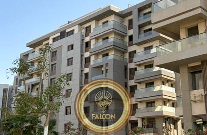 Apartment - 3 Bedrooms - 2 Bathrooms for sale in Bleu Vert - New Capital Compounds - New Capital City - Cairo Apartment - 3 Bedrooms - 2 Bathrooms for sale in Bleu Vert - New Capital Compounds - New Capital City - Cairo
