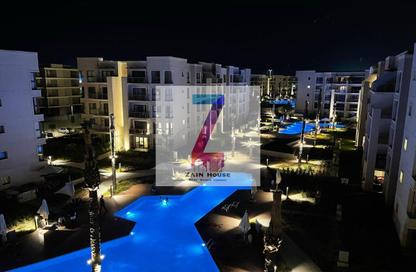 Chalet - 2 Bedrooms - 2 Bathrooms for rent in Marassi - Sidi Abdel Rahman - North Coast