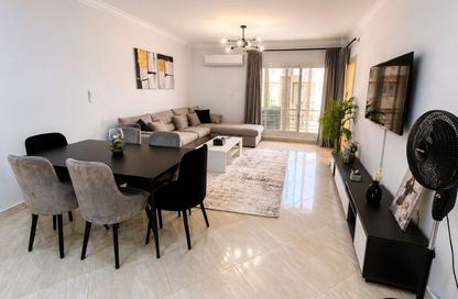 Apartment - 3 Bedrooms - 3 Bathrooms for rent in El Koronfel - The 5th Settlement - New Cairo City - Cairo