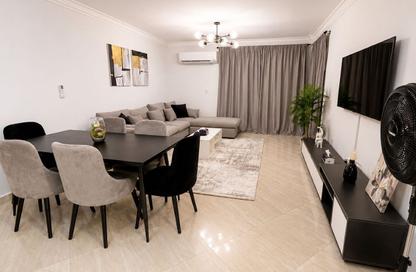 Apartment - 3 Bedrooms - 3 Bathrooms for rent in El Koronfel - The 5th Settlement - New Cairo City - Cairo