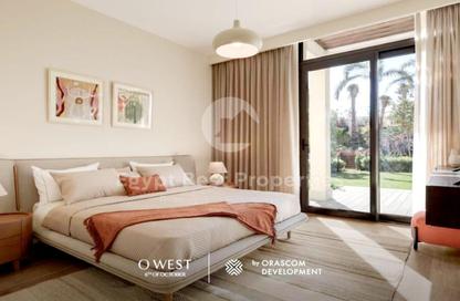 شقة - 2 غرف نوم - 2 حمامات للبيع في أو ويست - كمبوندات 6 أكتوبر - مدينة 6 أكتوبر - الجيزة