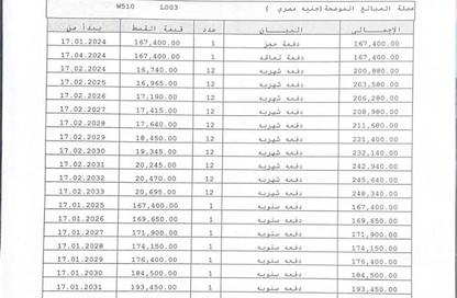شقة - 2 غرف نوم - 1 حمام للبيع في مدينتي - القاهرة