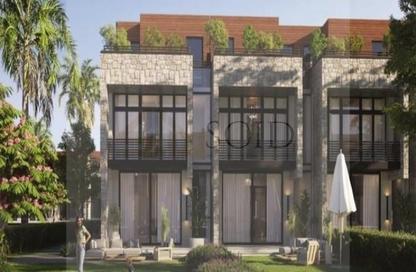 Townhouse - 4 Bedrooms - 4 Bathrooms for sale in Belong Villa Community - Al Wahat Road - 6 October City - Giza Townhouse - 4 Bedrooms - 4 Bathrooms for sale in Belong Villa Community - Al Wahat Road - 6 October City - Giza