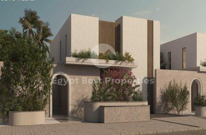 Chalet - 3 Bedrooms - 4 Bathrooms for sale in The Med - Ras Al Hekma - North Coast Chalet - 3 Bedrooms - 4 Bathrooms for sale in The Med - Ras Al Hekma - North Coast
