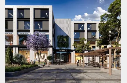 عيادة - غرفة نوم - 1 حمام للبيع في سبيس مول جيتس - محور 26 يوليو - مدينة 6 أكتوبر - الجيزة