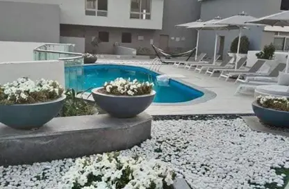 شقة - 2 غرف نوم - 2 حمامات للبيع في بلوم فيلدز - كمبوندات مدينة المستقبل - مدينة المستقبل - القاهرة