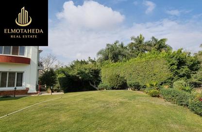 Villa - 7 - 6 for rent in Katameya Heights - El Katameya Compounds - El Katameya - New Cairo City - Cairo