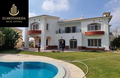 Villa - 7 - 6 for rent in Katameya Heights - El Katameya Compounds - El Katameya - New Cairo City - Cairo